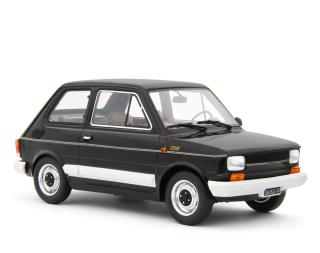 Fiat 126 Personal 4 Black 1978 Nero Laudoracing 1:18 Resinemodell (Türen, Motorhaube... nicht zu öffnen!)